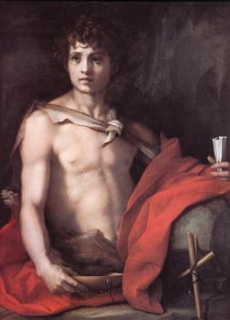 安德烈 德爾 薩托 St John the Baptist 安德烈 德爾 薩托 St John the Baptist
